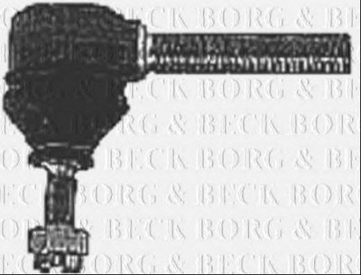 BORG & BECK btr4131 -  Угловой шарнир, продольная рулевая тяга